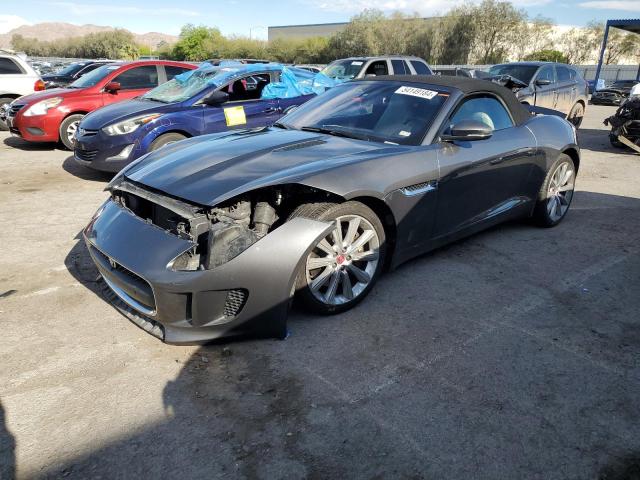JAGUAR F-TYPE 2017 with VIN SAJWA6ET4H8K41345 - Photo from auction