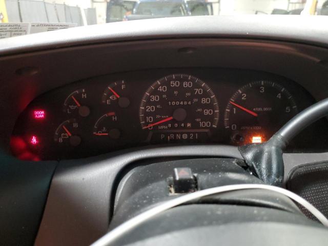Foto 9 de la subasta – 1998 FORD F150 con VIN 2FTZF072XWCA62732