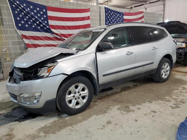 CHEVROLET TRAVERSE L 2016 with VIN 1GNKRFKD7GJ143492 - Photo from auction