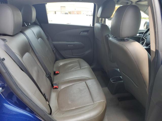 Photo 10 from auction – 2014 CHEVROLET SONIC LTZ with VIN 1G1JE6SB8E4217697