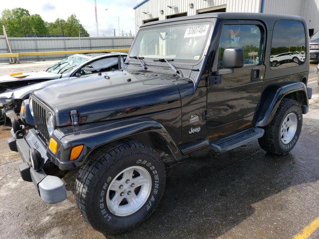 Фото 1 с аукциона – 2004 JEEP WRANGLER / с VIN 1J4FA59S14P730855