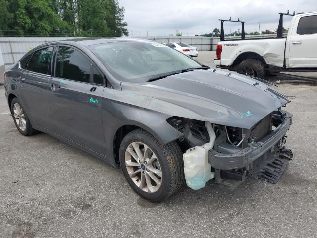 Photo 4 from auction – 2020 FORD FUSION SE with VIN 3FA6P0HD5LR143260