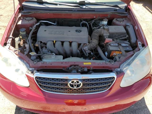 Photo 11 from auction – 2006 TOYOTA COROLLA CE with VIN 1NXBR32E56Z626956