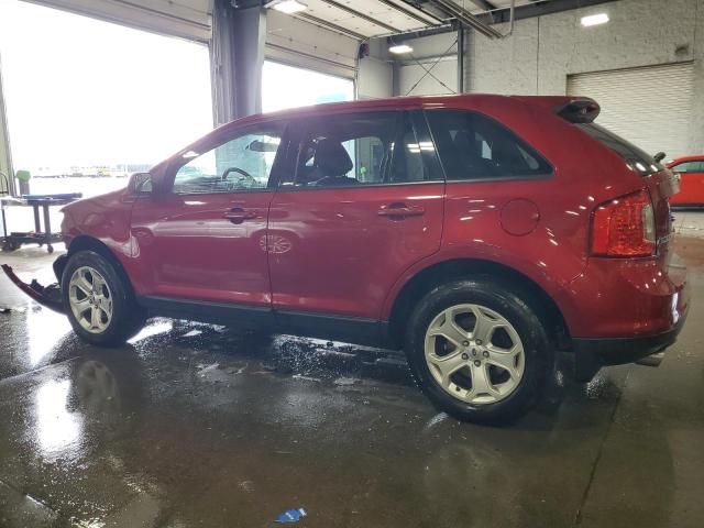 Photo 2 from auction – 2014 FORD EDGE SEL with VIN 2FMDK4JC2EBB55923