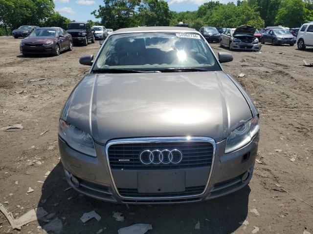 Zdjęcie 5 z aukcji – 2008 AUDI A4 3.2 CAB z VIN WAUDH48H98K004119
