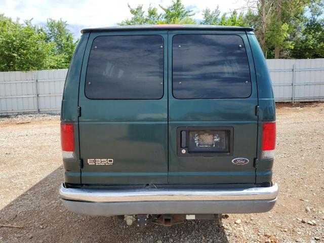 Photo 6 from auction – 2000 FORD ECONOLINE with VIN 1FBSS31L5YHA98957