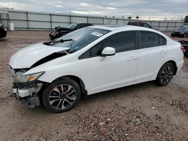 HONDA CIVIC EX 2013 with VIN 19XFB2F82DE034743 - Photo from auction