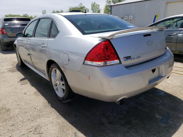 Photo 2 from auction – 2013 CHEVROLET IMPALA LTZ with VIN 2G1WC5E35D1209030