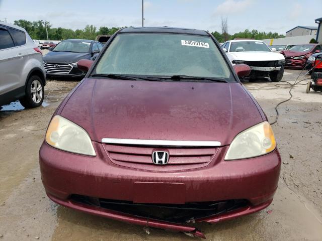 Photo 5 from auction – 2003 HONDA CIVIC EX with VIN 1HGES257X3L030709