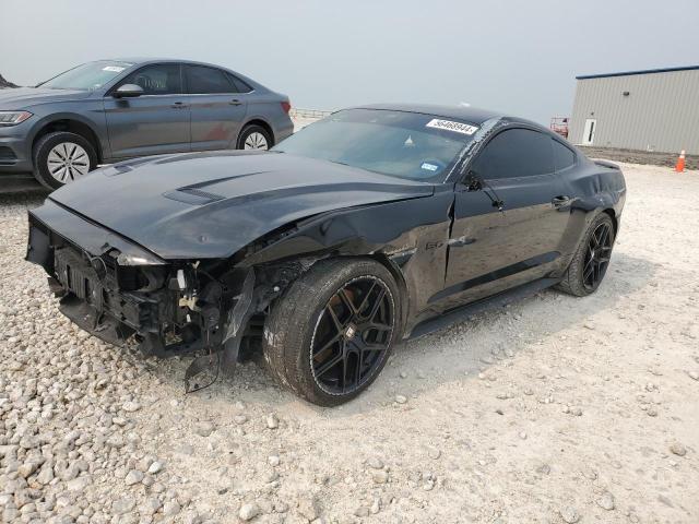 FORD MUSTANG GT 2022 with VIN 1FA6P8CF9N5113935 - Photo from auction