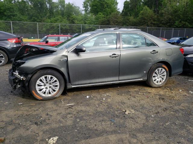 Photo 1 from auction – 2012 TOYOTA CAMRY HYBR with VIN 4T1BD1FK3CU014947