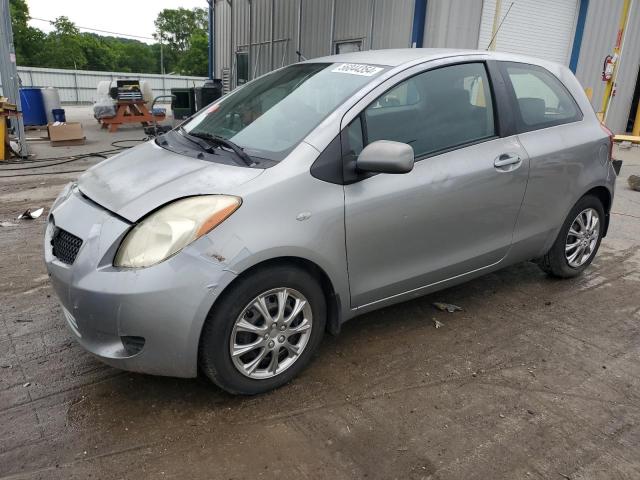 Photo 1 from auction – 2008 TOYOTA YARIS with VIN JTDJT923985166524