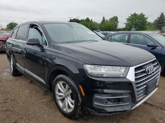 Photo 4 from auction – 2018 AUDI Q7 PREMIUM with VIN WA1LAAF70JD001089