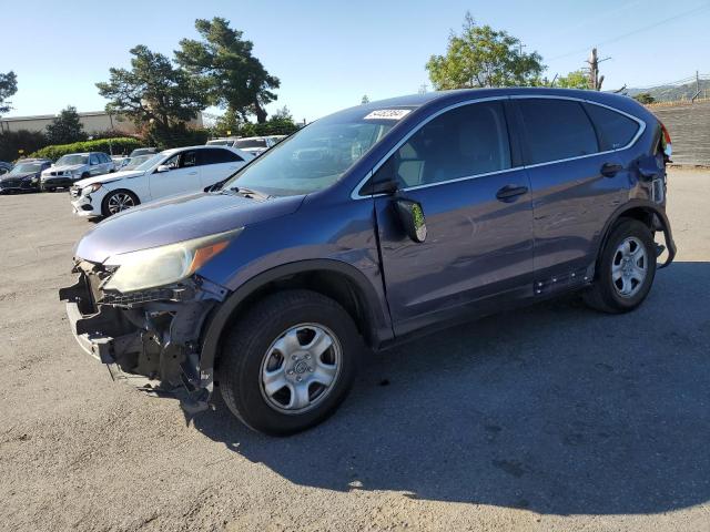 Photo 1 from auction – 2012 HONDA CR-V LX with VIN 5J6RM3H38CL046166
