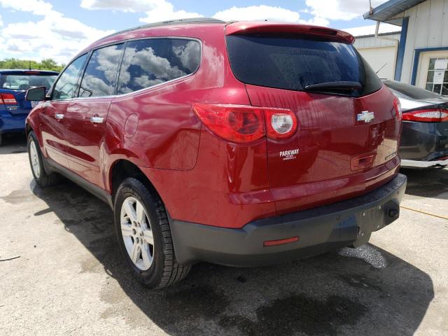 Photo 2 from auction – 2012 CHEVROLET TRAVERSE L with VIN 1GNKRGED2CJ346950