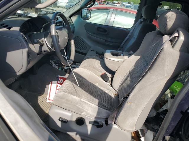 Photo 7 from auction – 2002 FORD F150 with VIN 1FTRX17W62NA43489