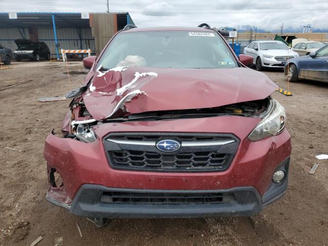 Photo 5 from auction – 2018 SUBARU CROSSTREK with VIN JF2GTABC7J9276323