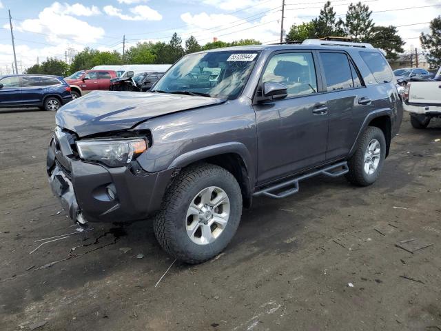 TOYOTA 4RUNNER SR 2017 with VIN JTEBU5JR3H5433894 - Photo from auction