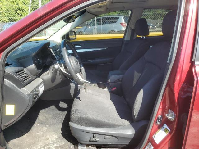 Photo 7 from auction – 2011 SUBARU LEGACY 2.5 with VIN 4S3BMBG67B3222006