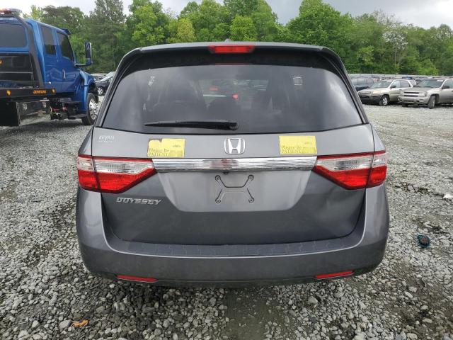 Photo 6 from auction – 2012 HONDA ODYSSEY EX with VIN 5FNRL5H62CB056113