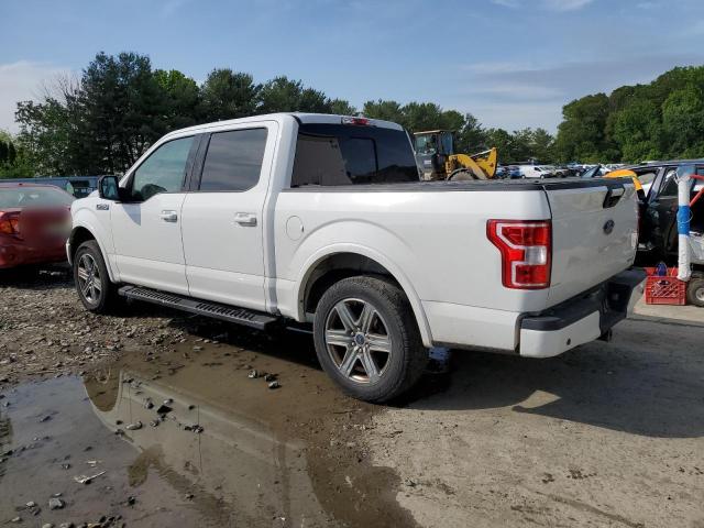 Photo 2 from auction – 2018 FORD F150 SUPER with VIN 1FTEW1EPXJFB34187