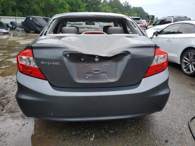 Photo 6 from auction – 2012 HONDA CIVIC LX with VIN 2HGFB2E5XCH553339