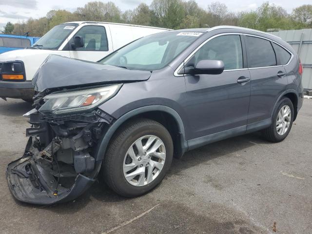 Photo 1 from auction – 2016 HONDA CR-V EXL with VIN 5J6RM4H71GL035802