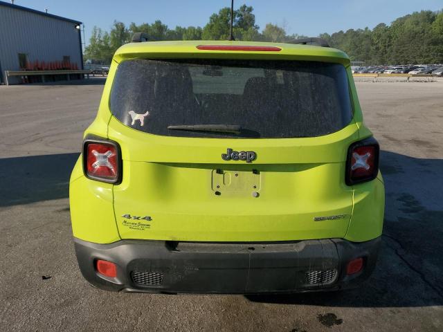Photo 6 from auction – 2017 JEEP RENEGADE S with VIN ZACCJBAB8HPF07109