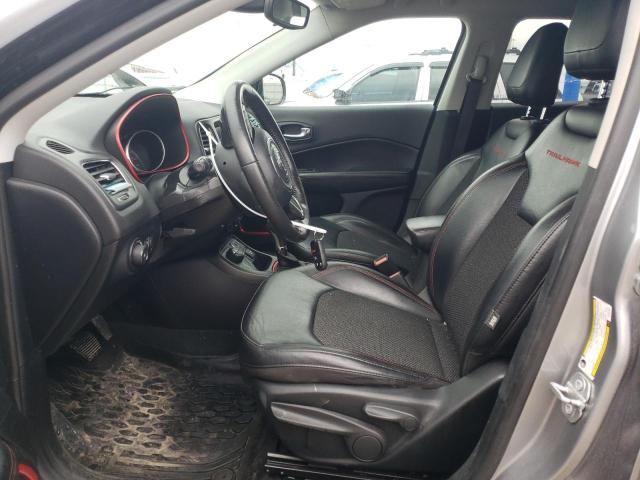 Photo 7 from auction – 2019 JEEP COMPASS TR with VIN 3C4NJDDB5KT627532