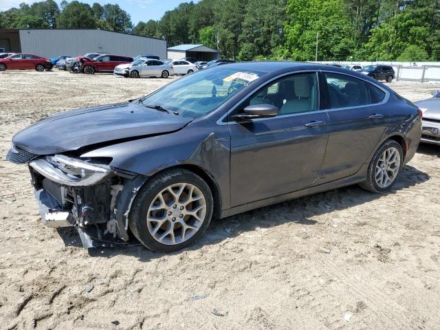 CHRYSLER 200 C 2015 with VIN 1C3CCCEG6FN589423 - Photo from auction