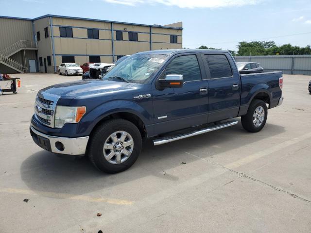 FORD F150 SUPER 2014 with VIN 1FTFW1CTXEKD68539 - Photo from auction