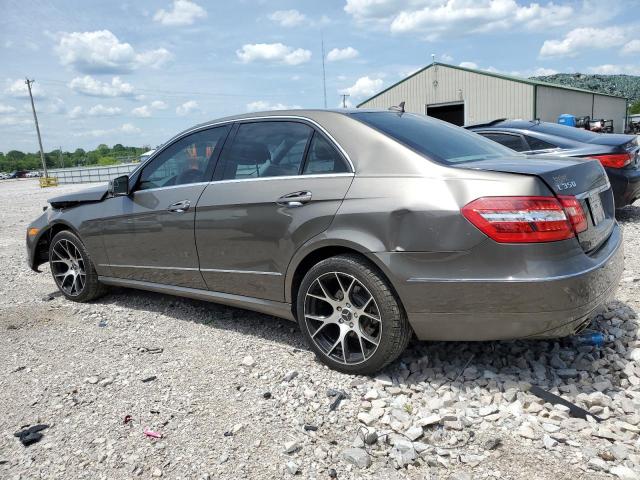 Photo 2 from auction – 2010 MERCEDES-BENZ E 350 with VIN WDDHF5GB4AA207403