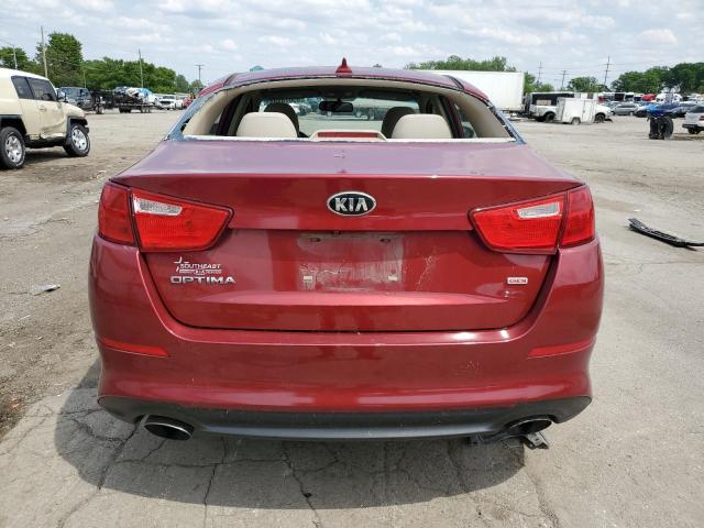 Photo 6 from auction – 2015 KIA OPTIMA LX with VIN 5XXGM4A79FG489124