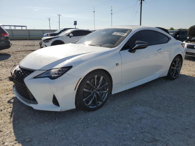 LEXUS RC 350 BAS 2021 with VIN JTHGZ5BC7M5023694 - Photo from auction