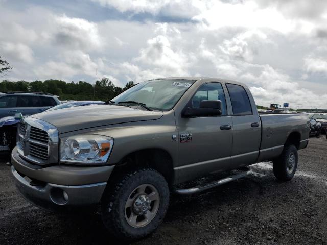 DODGE RAM 2500 S 2008 with VIN 3D7KS28A48G161430 - Photo from auction