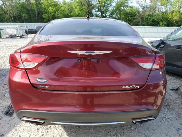 Photo 6 from auction – 2016 CHRYSLER 200 C with VIN 1C3CCCEG6GN114677