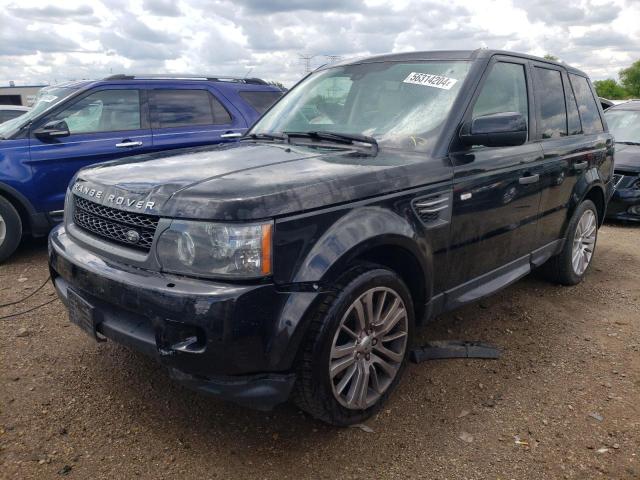 LAND ROVER RANGE ROVE 2011 with VIN SALSK2D49BA270765 - Photo from auction