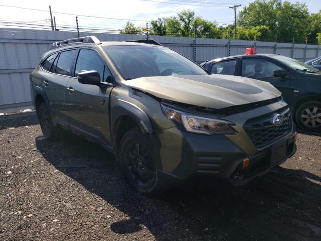 Photo 4 from auction – 2022 SUBARU OUTBACK WI with VIN 4S4BTGUD1N3227091