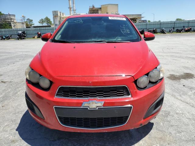 Photo 5 from auction – 2013 CHEVROLET SONIC LT with VIN 1G1JC6SH8D4126163