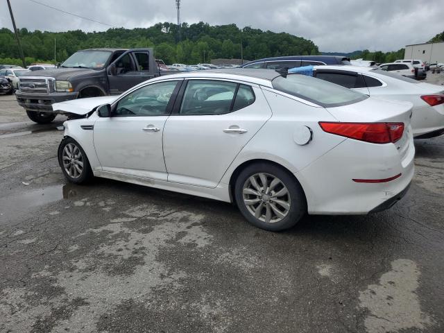 Photo 2 from auction – 2015 KIA OPTIMA EX with VIN 5XXGN4A78FG434807