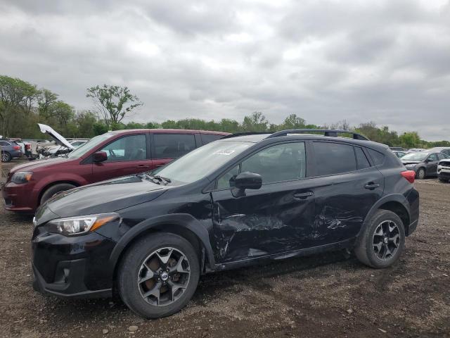 SUBARU CROSSTREK 2018 with VIN JF2GTADCXJ8331141 - Photo from auction