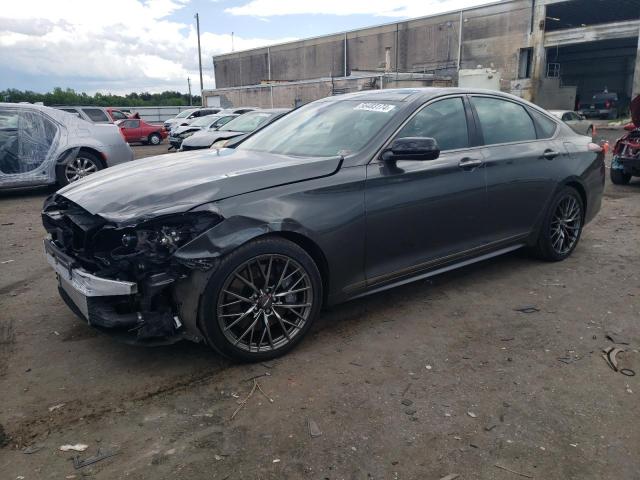 GENESIS G80 BASE 2019 with VIN KMTFN4JB4KU307266 - Photo from auction