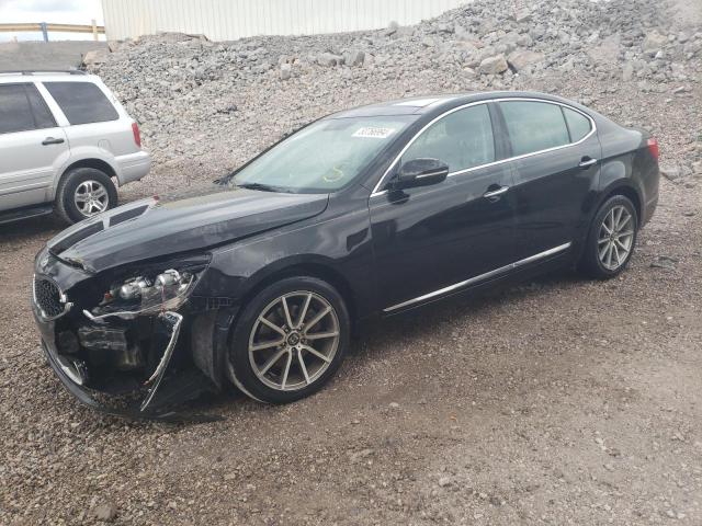 KIA CADENZA PR 2014 with VIN KNALN4D70E5159704 - Photo from auction