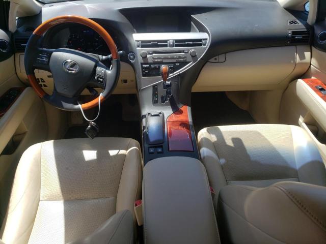 Photo 8 from auction – 2012 LEXUS RX 350 with VIN JTJBK1BA8C2446269