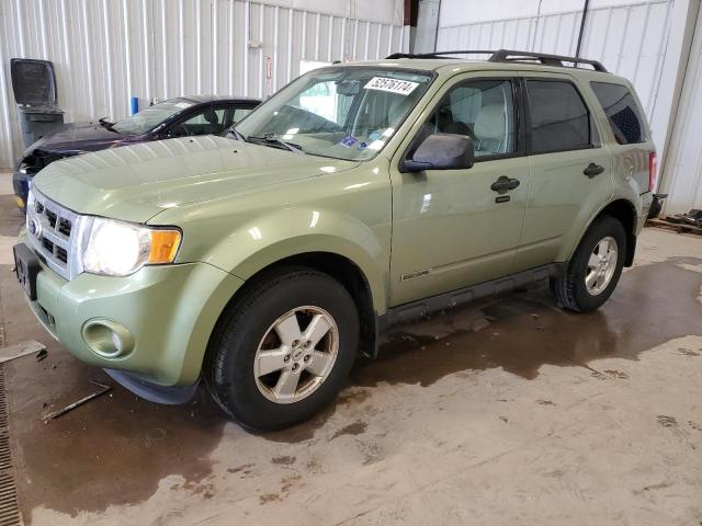 Photo 1 from auction – 2008 FORD ESCAPE XLT with VIN 1FMCU03Z28KE38770