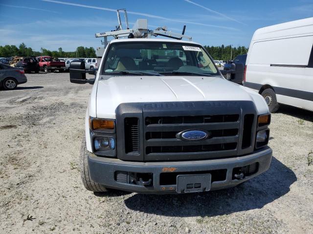 Photo 5 from auction – 2008 FORD F350 SRW S with VIN 1FDSF30588EC15642