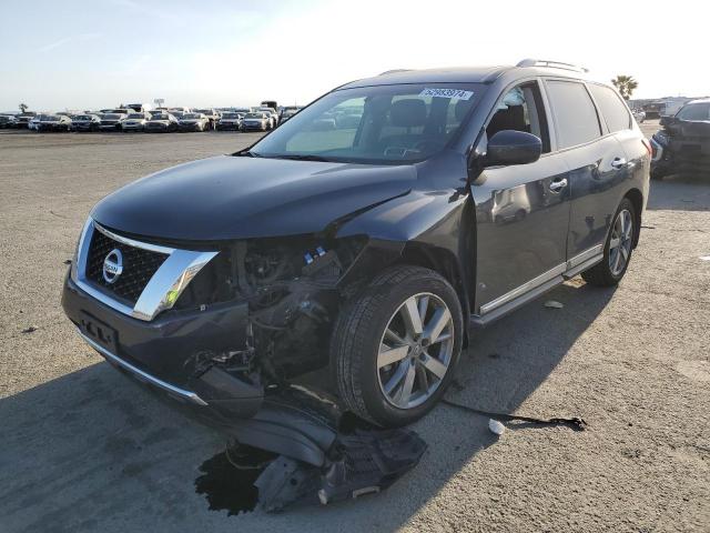 NISSAN PATHFINDER 2013 with VIN 5N1AR2MM1DC676203 - Photo from auction