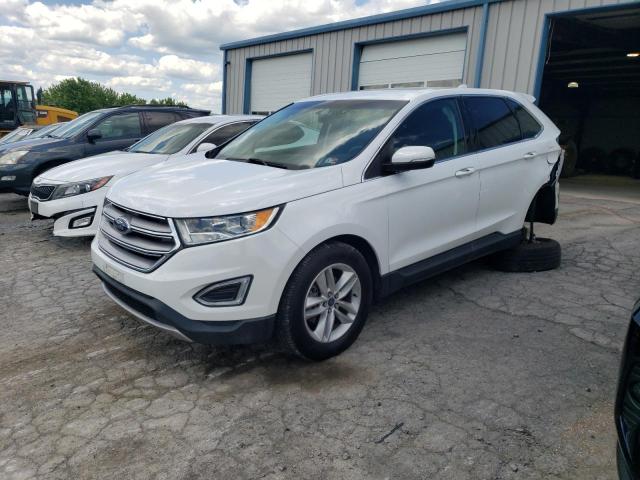 FORD EDGE SEL 2017 with VIN 2FMPK3J85HBB30148 - Photo from auction