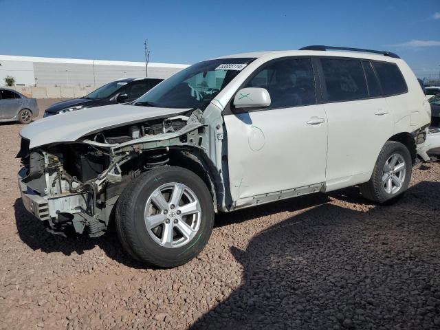 TOYOTA HIGHLANDER 2010 with VIN 5TDZK3EH8AS012235 - Photo from auction