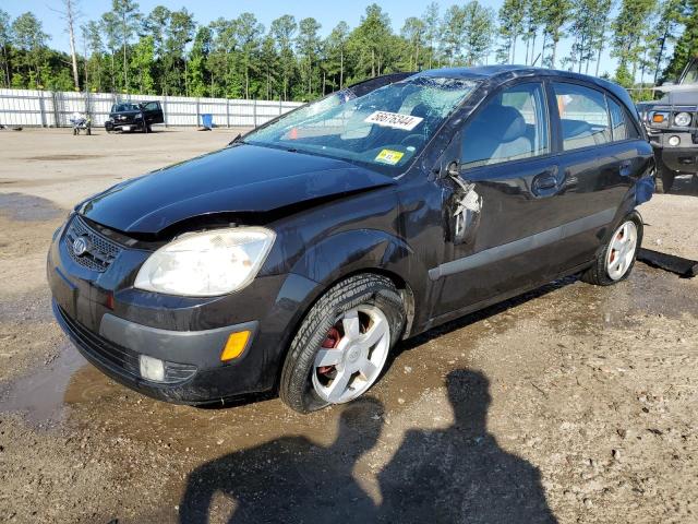 KIA RIO 5 2006 مع رقم تعريف المركبة KNADE163566101841 - صورة من المزاد